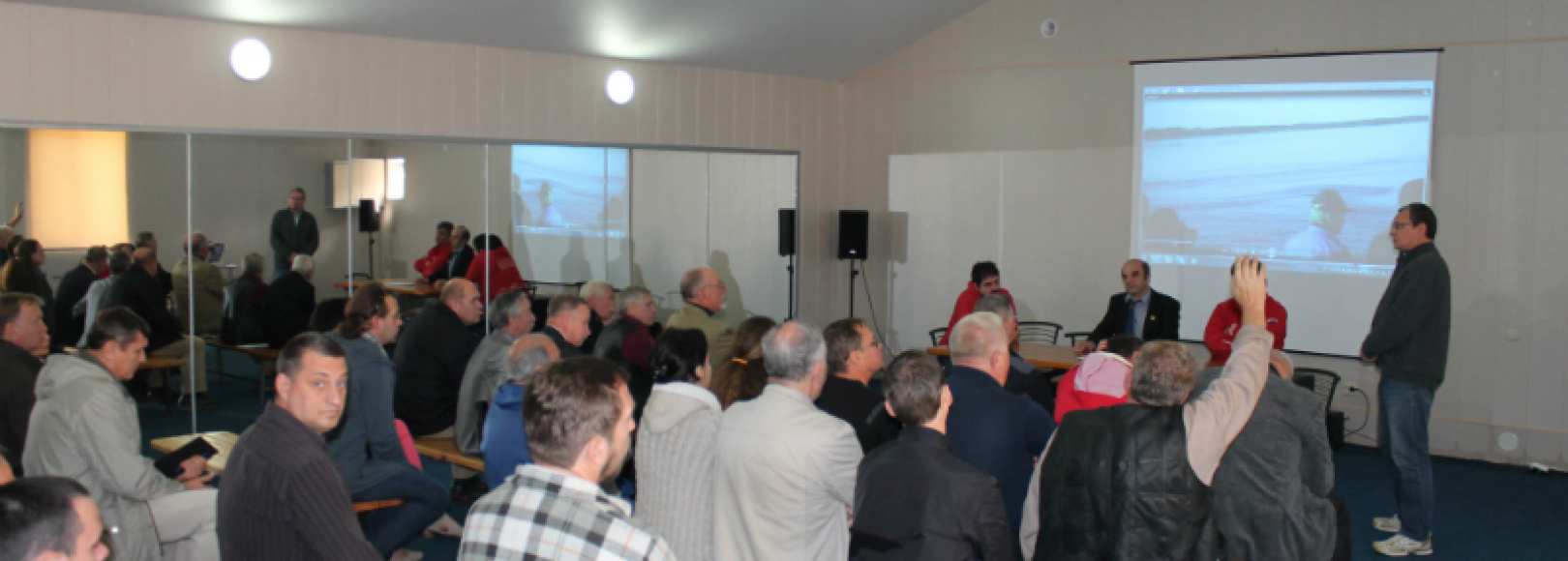 Фотография конференц-зала Зал в Усадьбе Белый остров