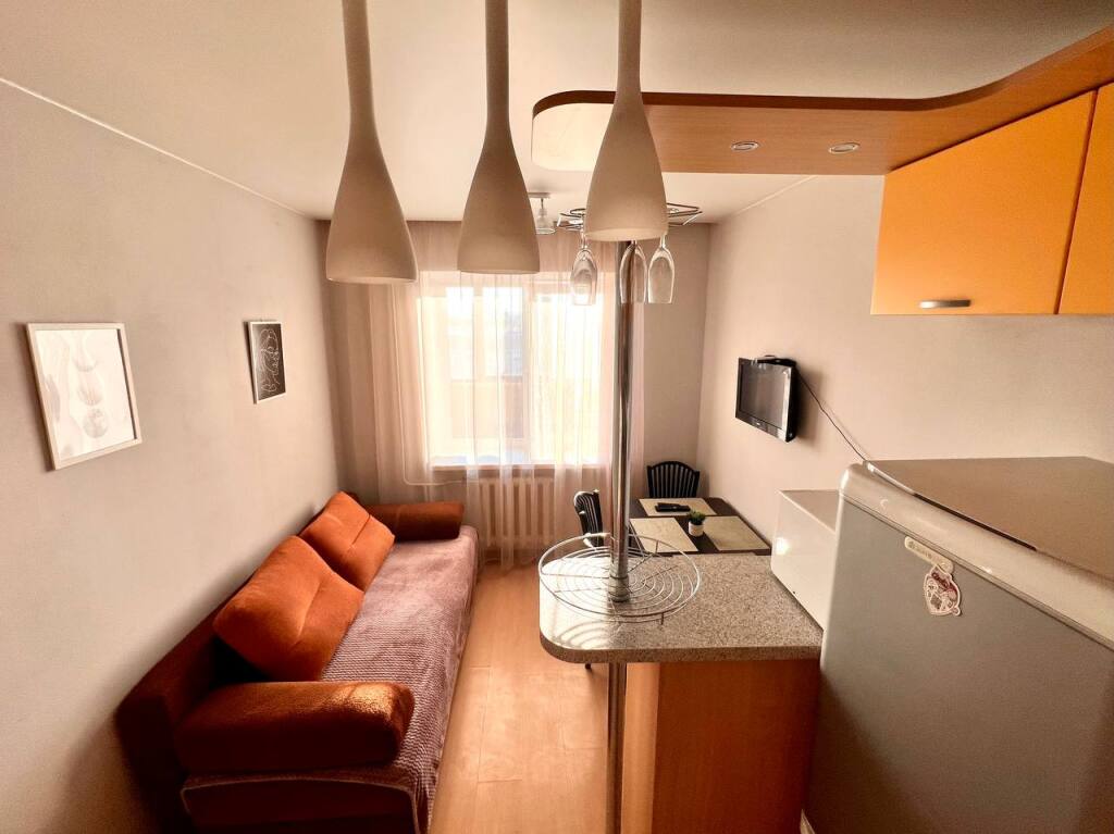 Фотография квартиры Апартаменты 2кв Гудвин ТЦ Магеллан стильная на 50 лет октября 29