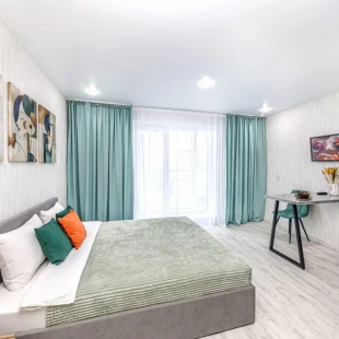 Фотография квартиры Квартира Уютная Студия в  ЖК Парковый