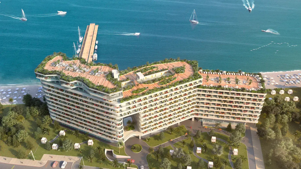 Фотография квартиры Апартаменты № 278 Mayak Bamboo Beach Tsikhisdziri