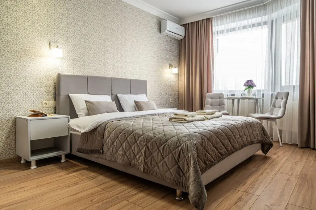 Фотография квартиры Квартира посуточно с ремонтом