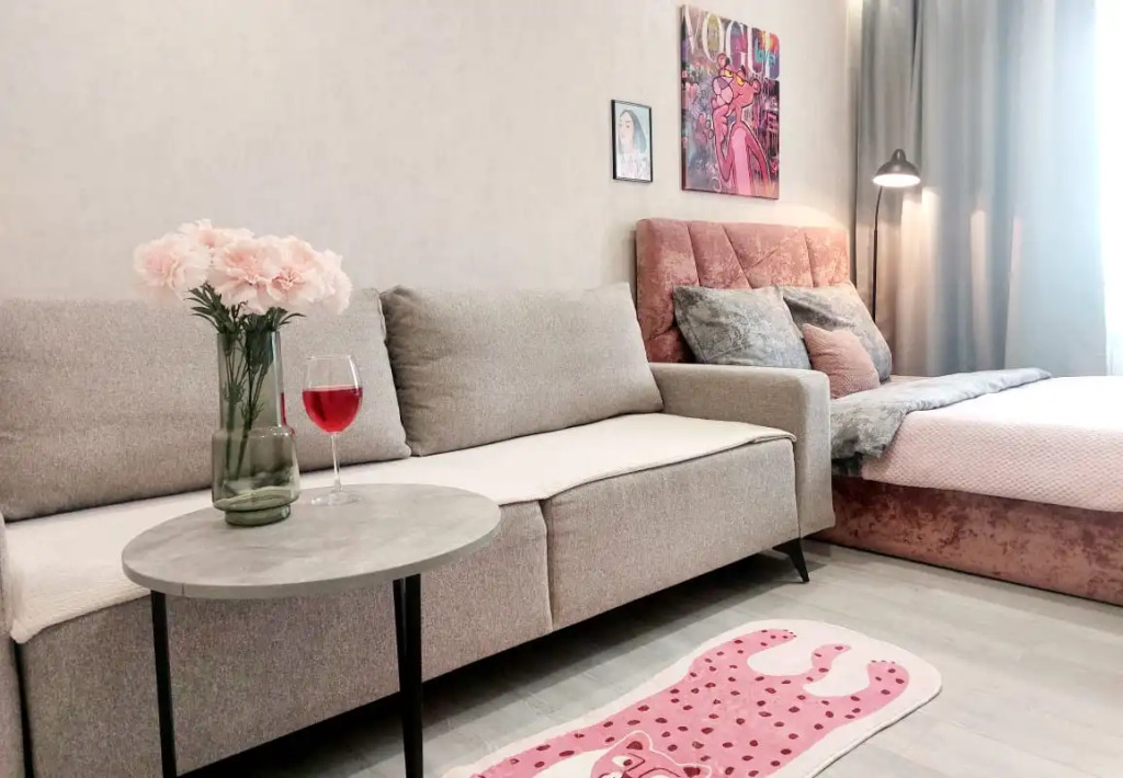 Фотография квартиры Квартира Розовая пантера 2.0