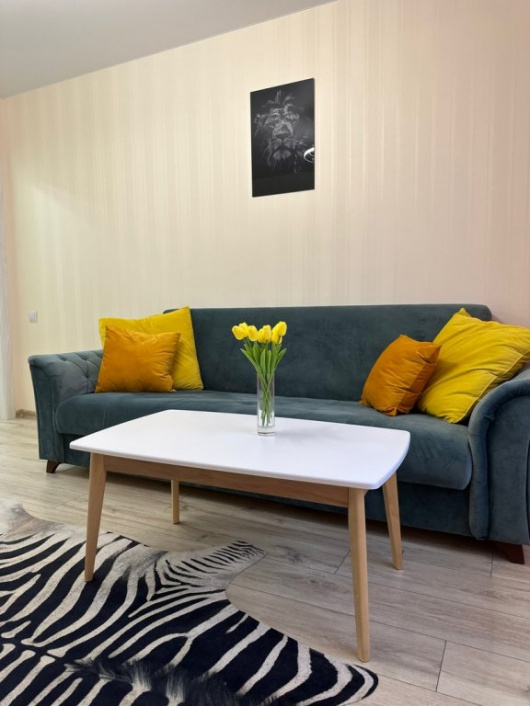 Фотографии квартиры
Квартира в новом доме ЖК "Победа" smart tv + ps4