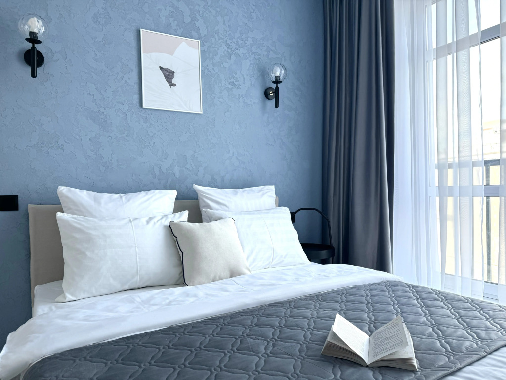 Фотография квартиры Квартира с отдельной спальней Акварель