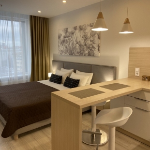 Фотография квартиры Апартаменты Botanica