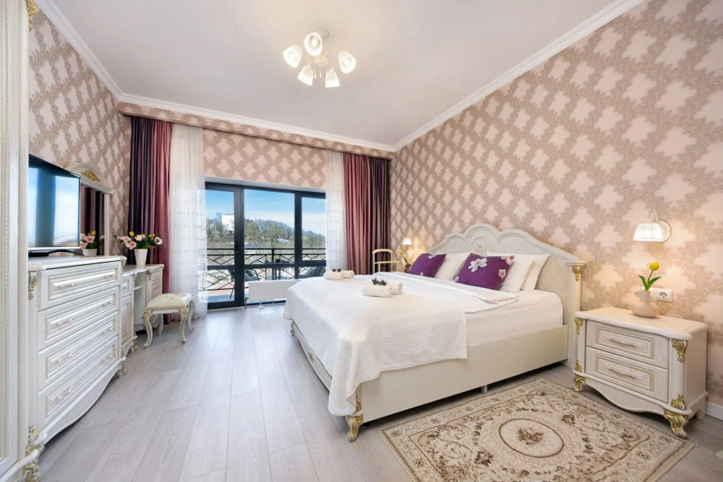 Фотография квартиры Апартаменты Камелия Ирины Савельевой в элитном SPA-комплексе - Роскошь, уют, тишина, удобство