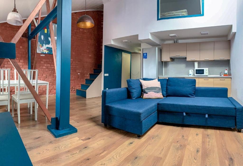 Фотография квартиры Апартаменты на Выборгской 4