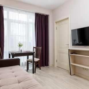 Фотография квартиры Апартаменты GeoApart Цветочная 30 8