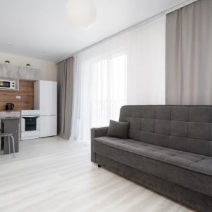 Фотография квартиры Апартаменты Ясный Берег с Панорамой Города и реки Обь