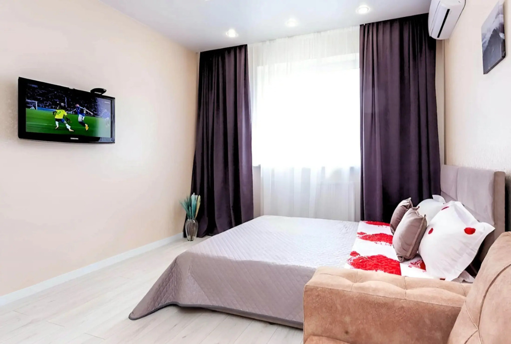 Фотография квартиры Квартира Однокомнатная Чистая Современная