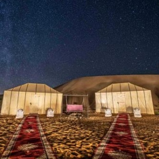 Фотография базы отдыха Sandfisch luxury camp