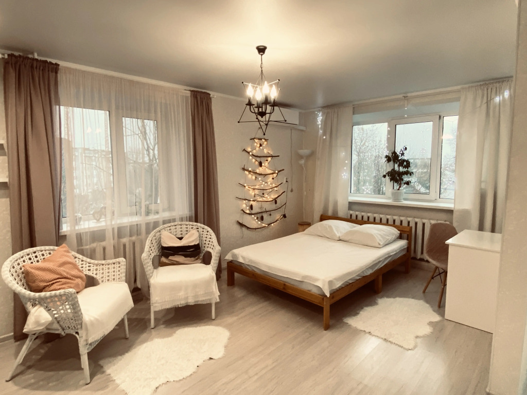 Фотография квартиры Квартира Скандинавия в Центре Выксы