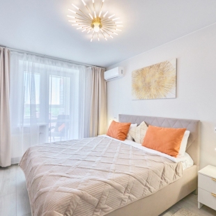 Фотография квартиры Квартира 2-комнатная с видом: идеальное сочетание комфорта и стиля