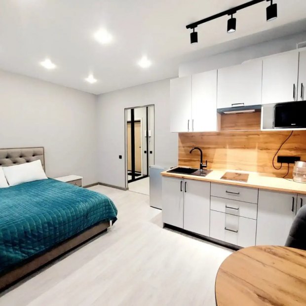 Фотографии квартиры 
            Апартаменты Sharman в ЖК Ulla