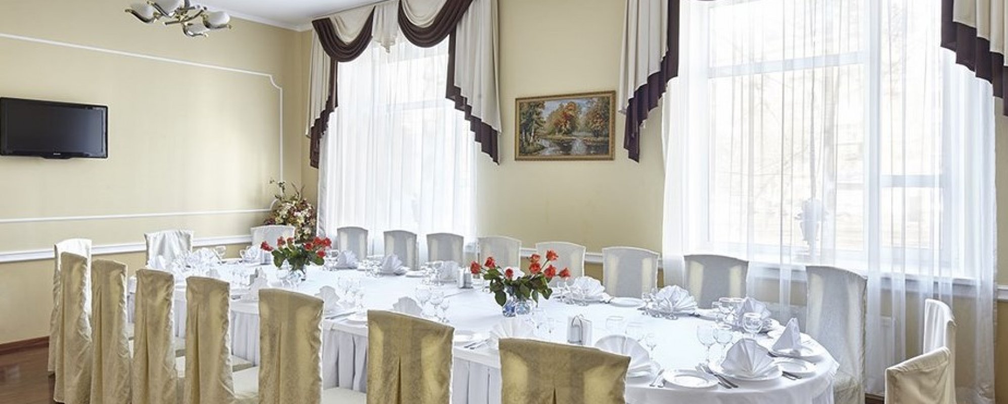 Фотографии банкетного зала Славяночка