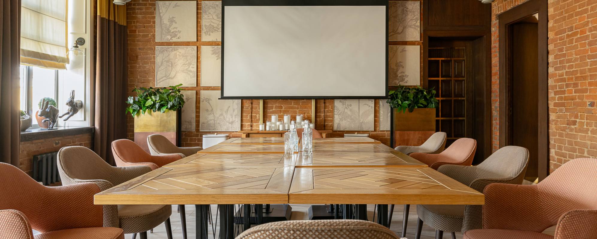 Фотографии конференц-зала Белый зал