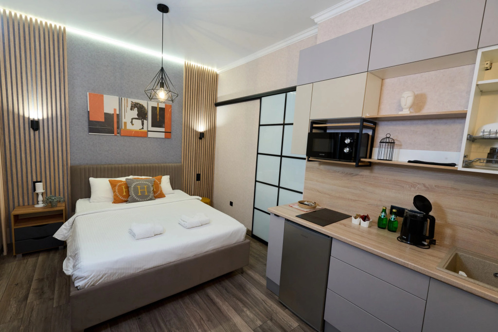 Фотография квартиры Квартира Уютная на 40 лет Победы