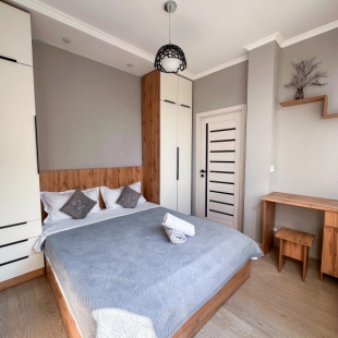 Фотография квартиры Апартаменты Меридиан Макатаева 127/11 (583)