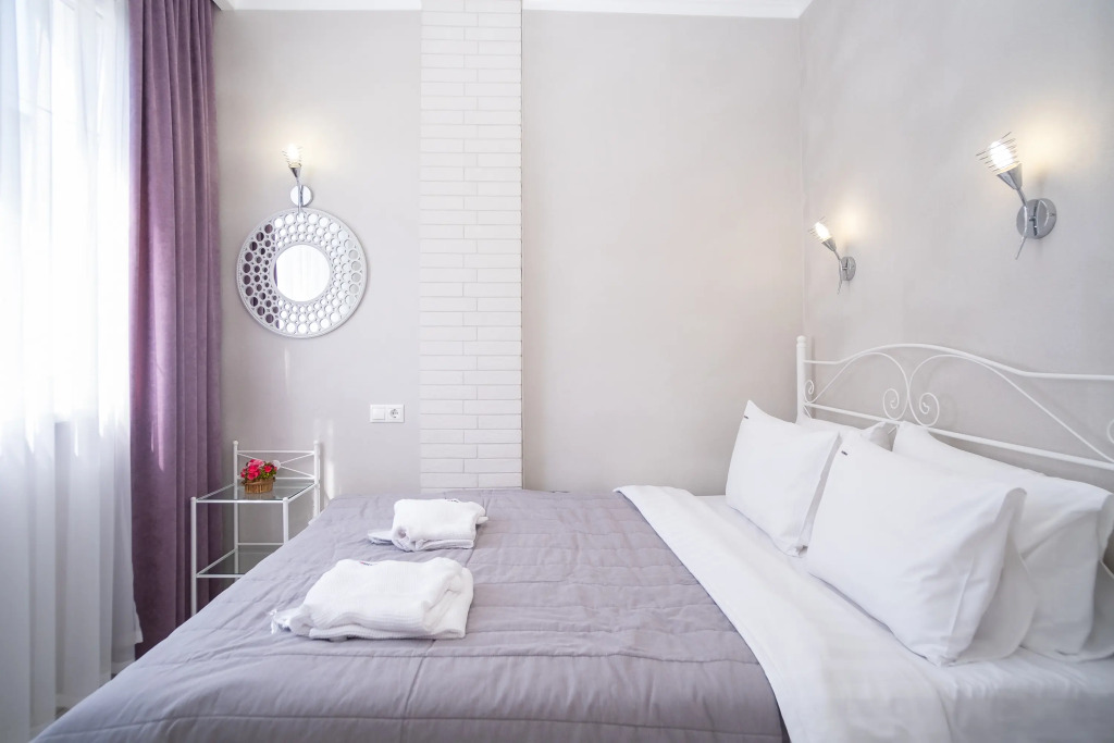 Фотография квартиры Апартаменты RED APARTMENTS Арт Лайт Сити апартамент Видмайер