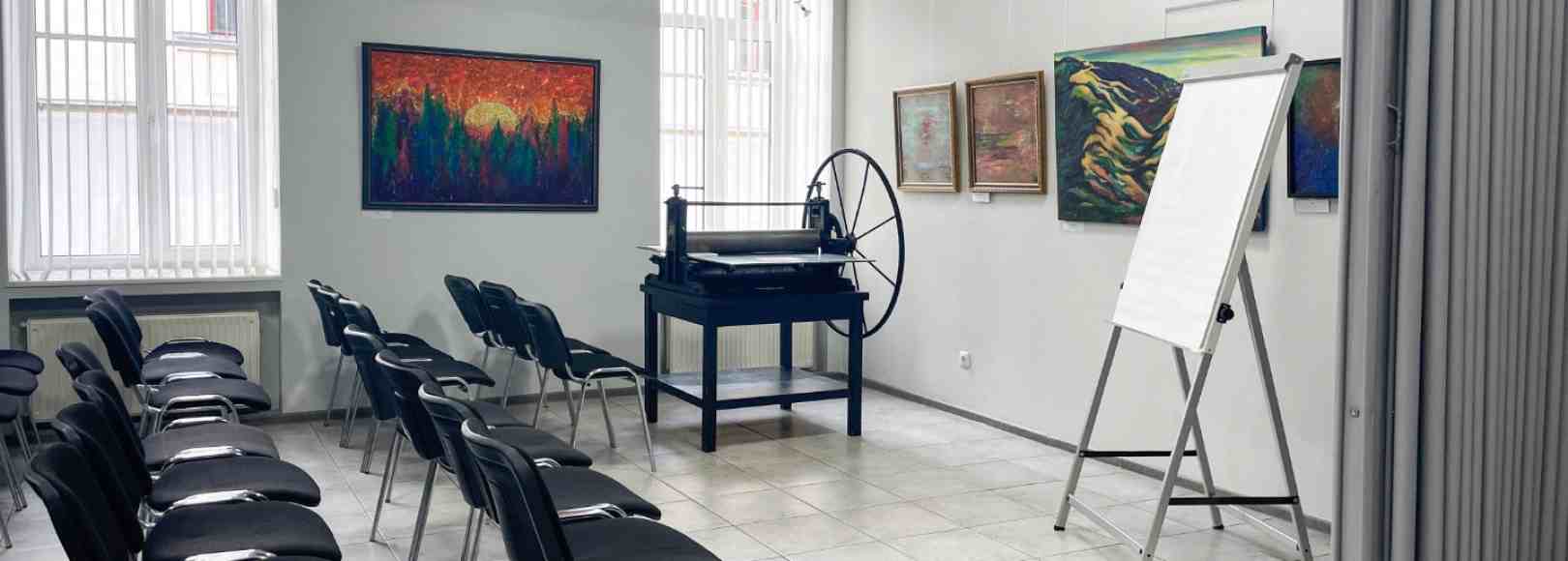 Фотография конференц-зала Картинный зал Литейный