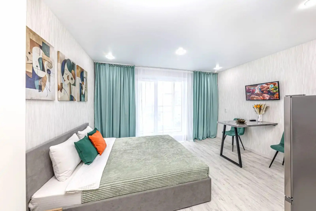 Фотография квартиры Квартира Уютная Студия в  ЖК Парковый