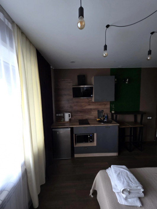 Фотографии квартиры 
            Апартаменты Дизайнерские в центре Новосибирска