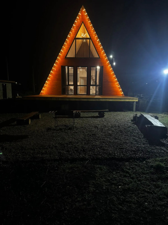 Фотография Коттеджа Частный дом Дом шалаш