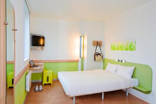 Фотография гостиницы ibis budget Pontivy