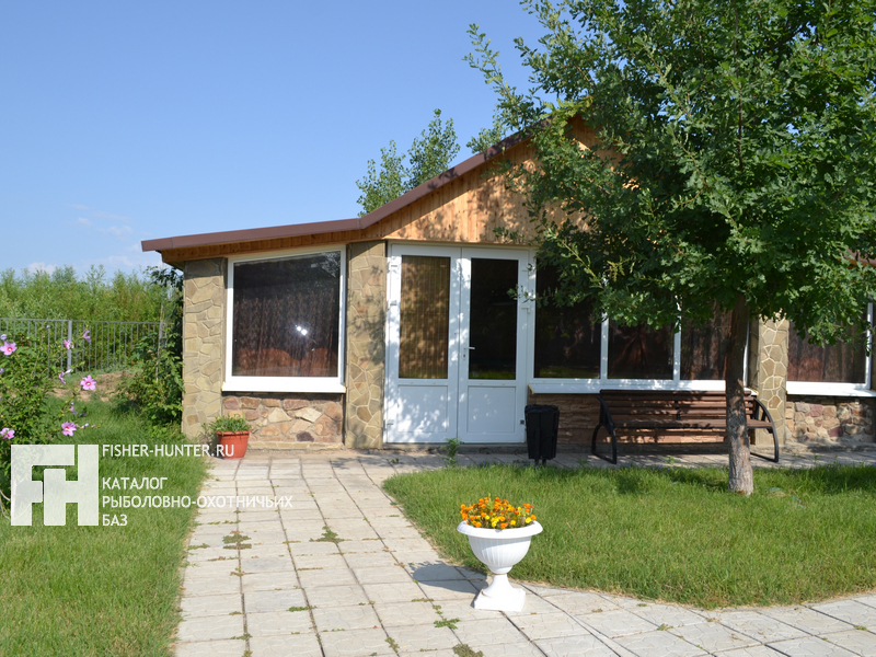 Фотография базы отдыха Зеленга