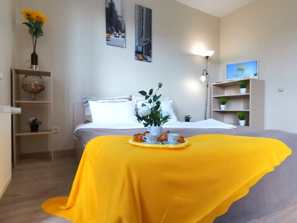 Фотография квартиры Студия Апарт Комфорт на Конгрессной у Экспоград-Юг