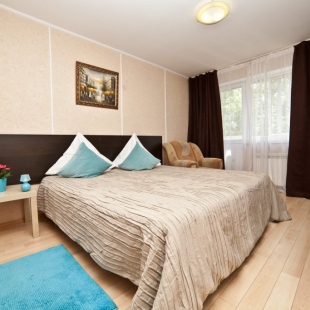 Фотография квартиры Апартаменты на Бардина