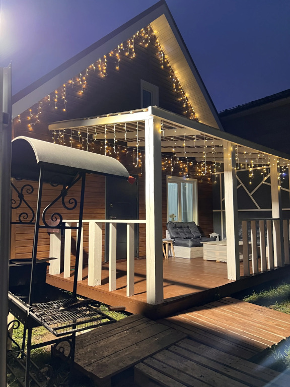 Фотография Коттеджа Частный дом Дом с баней