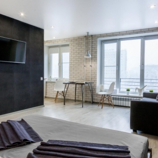 Фотография квартиры Апартаменты LoFT с панорамным видом на площадь Горького