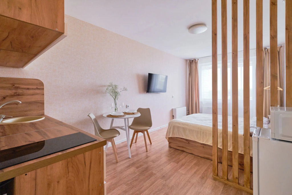 Фотография квартиры Апартаменты Уютная Студия на Подгорной 87