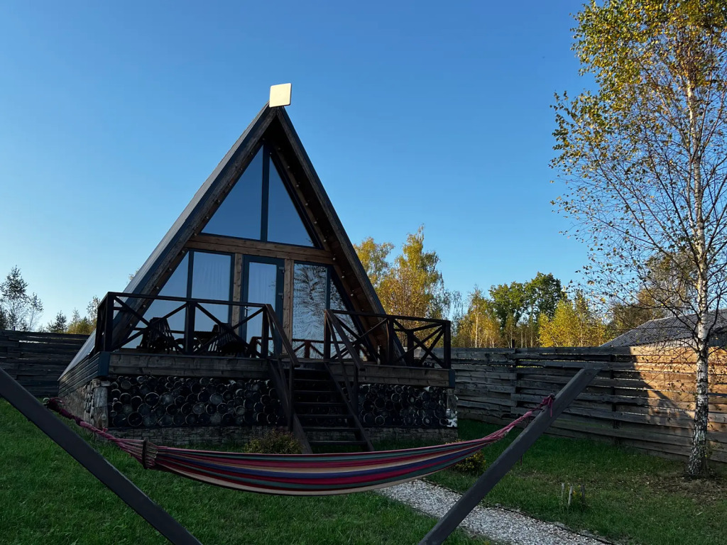 Фотография Коттеджа Частный дом Афрейм "Осень"