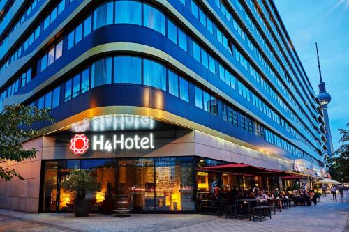 Фотография гостиницы H4 Hotel Berlin Alexanderplatz