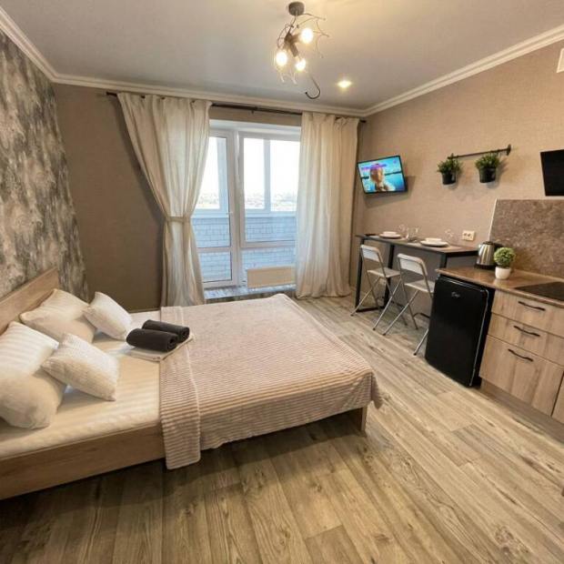 Фотографии квартиры 
            Апартаменты Уютные в Барнауле