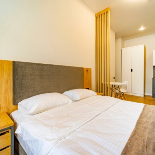 Фотографии квартиры 
            Апартаменты Портал Апартментс 5