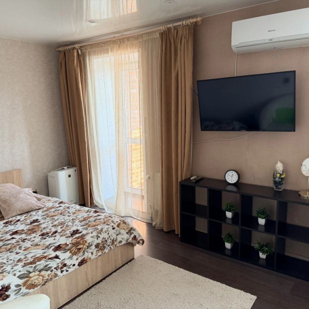 Фотографии квартиры 
            Апартаменты Уютная студия