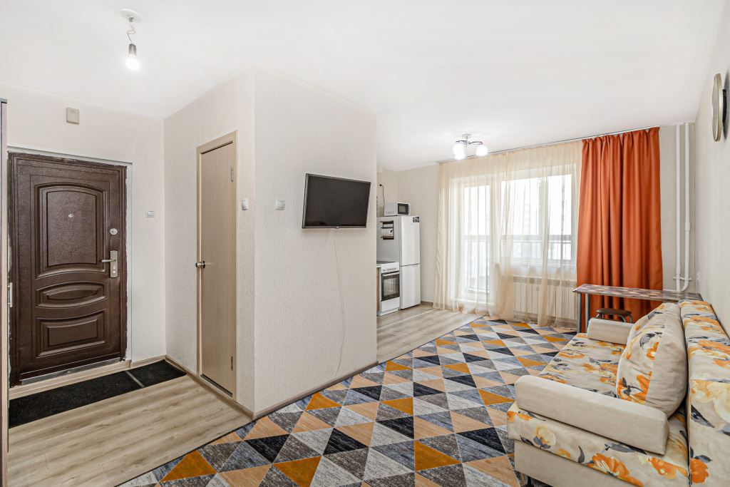 Фотография квартиры Квартира Евротрёшка для 10 гостей в Aкадем RIVERSIDE