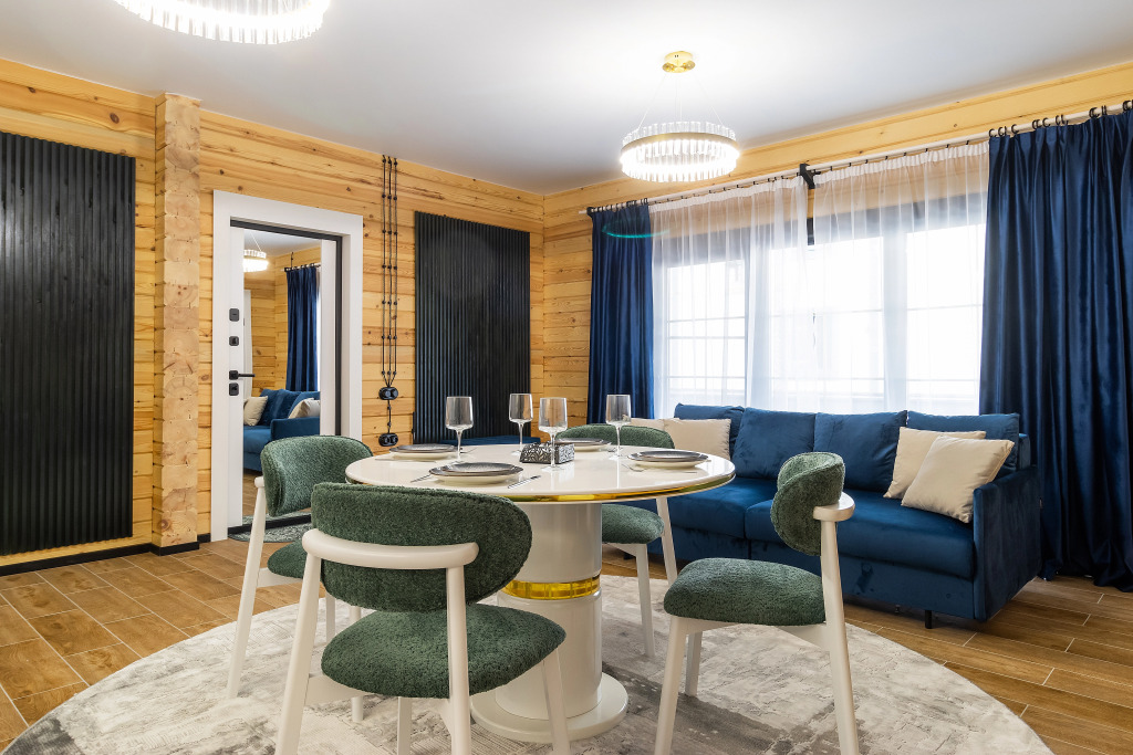 Фотография квартиры Апартаменты в стиле эко-лофт в новом доме