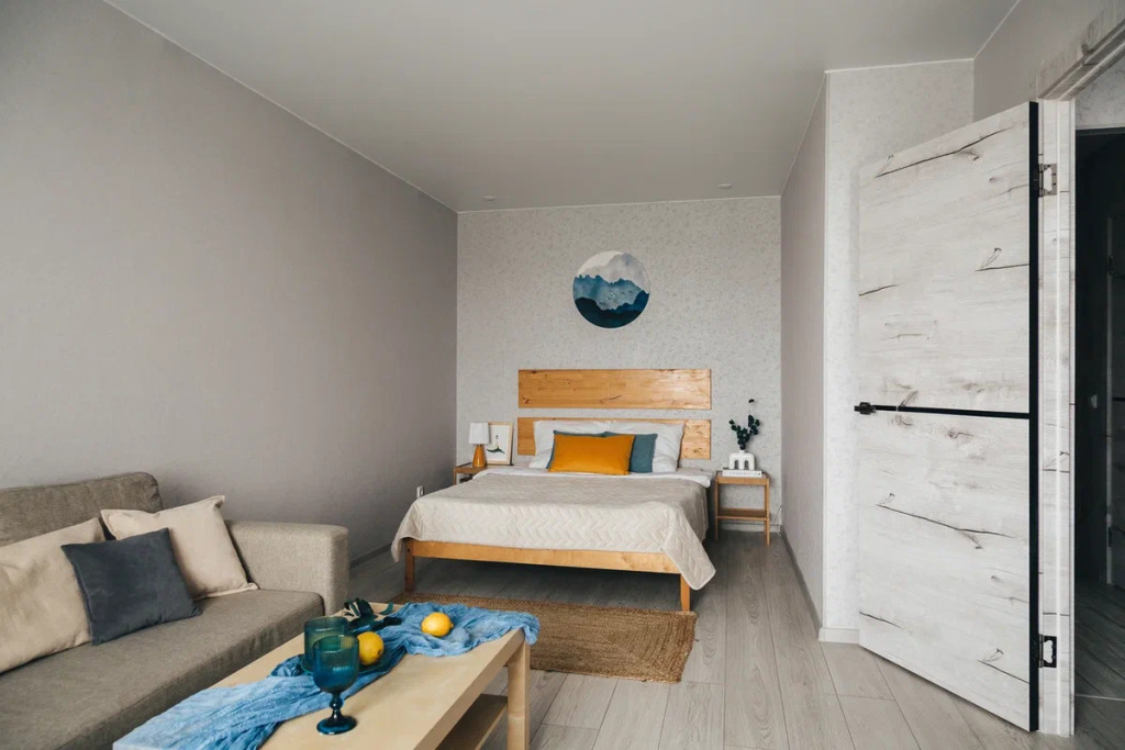 Фотография квартиры Квартира Две Подушки на Челюскинцев 62