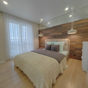 Фотография квартиры Апартаменты KliMari на 16 этаже с видом на Витебск