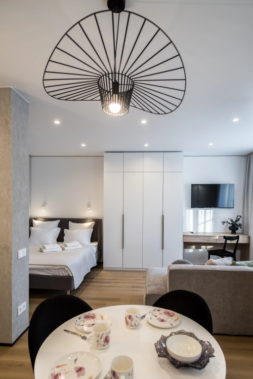 Фотографии квартиры 
            Апартаменты в центре на улица Ким Ю Чена 23А