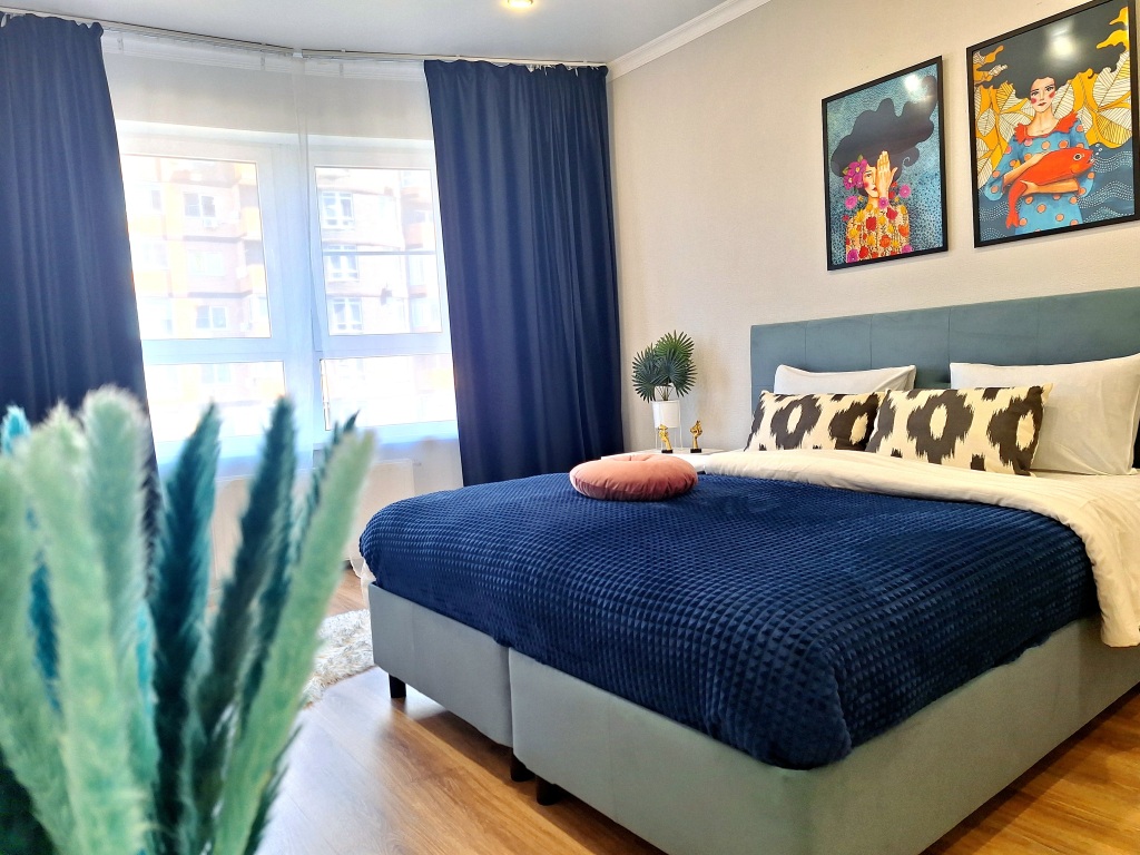 Фотография квартиры Квартира Уютная Однокомнатная в Парковой Зоне