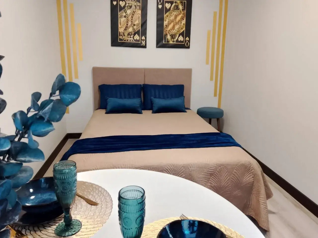 Фотография квартиры Апартаменты Современная Студия на Мельникайте 83к2