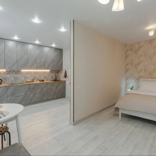 Фотография квартиры Квартира Уютная Студия на 4-ом Проезде 67