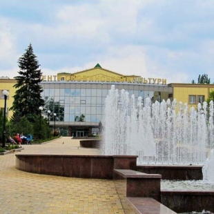 Фотография достопримечательности Каскад фонтанов