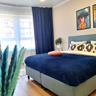 Фотография квартиры Квартира Уютная Однокомнатная в Парковой Зоне