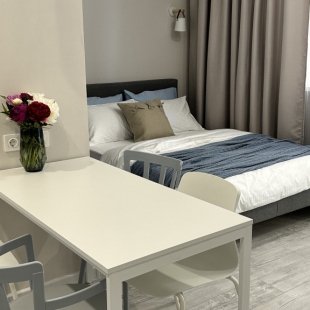 Фотография квартиры Апартаменты в ЖК Ракурс